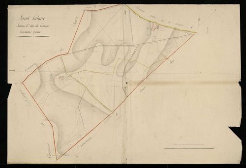 SAINT-HILAIRE-SUR-HELPE - 1813, - 1868, - 1939