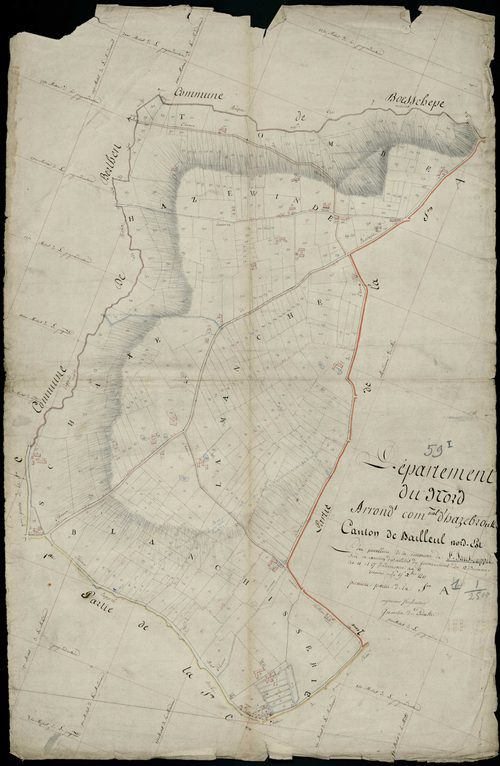 SAINT-JANS-CAPPEL - 1811