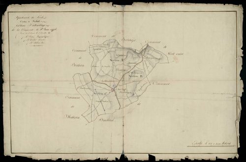 SAINT-JANS-CAPPEL - 1811
