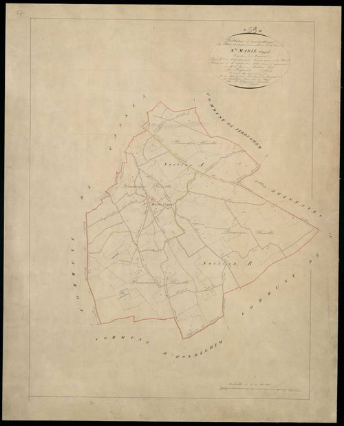 SAINTE-MARIE-CAPPEL - 1833