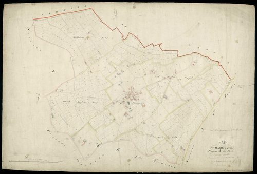 SAINTE-MARIE-CAPPEL - 1833