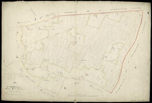 SAINTE-MARIE-CAPPEL - 1833
