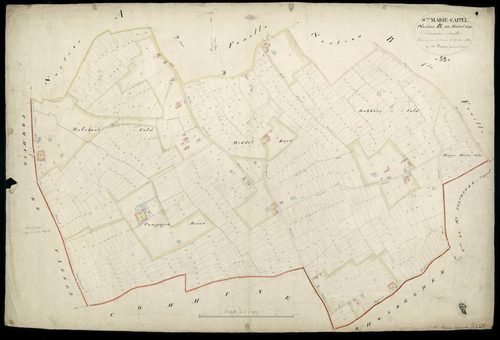 SAINTE-MARIE-CAPPEL - 1833