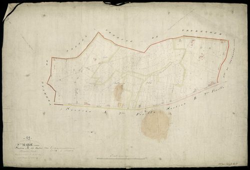 SAINTE-MARIE-CAPPEL - 1833