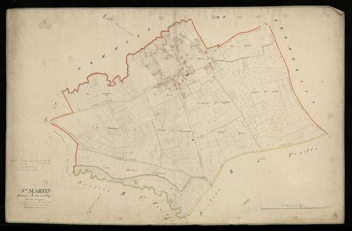 SAINT-MARTIN-SUR-ECAILLON - 1813, - 1832