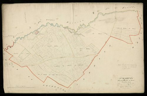 SAINT-MARTIN-SUR-ECAILLON - 1813, - 1832