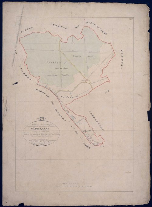 SAINT-MOMELIN - 1830