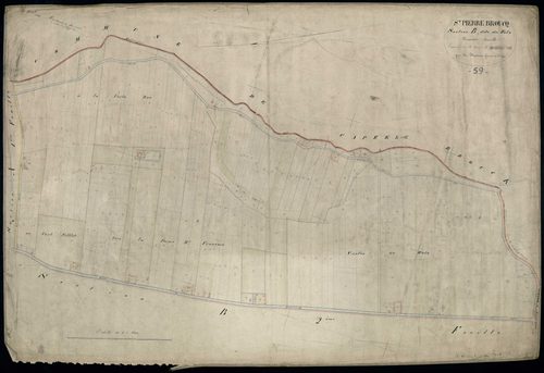 SAINT-PIERREBROUCK - 1834