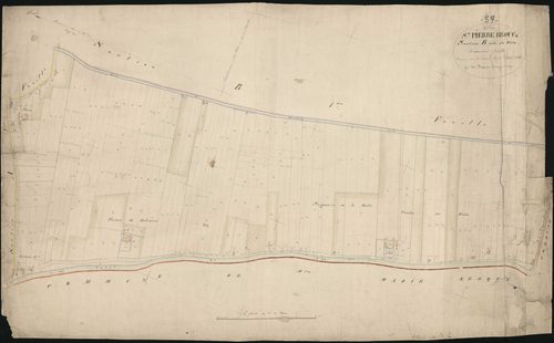 SAINT-PIERREBROUCK - 1834