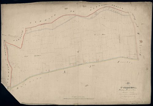 SAINT-PIERREBROUCK - 1834