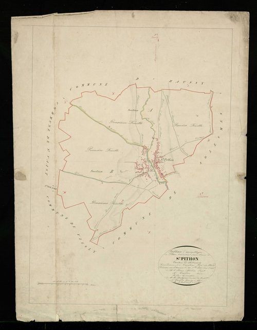 SAINT-PYTHON - 1832