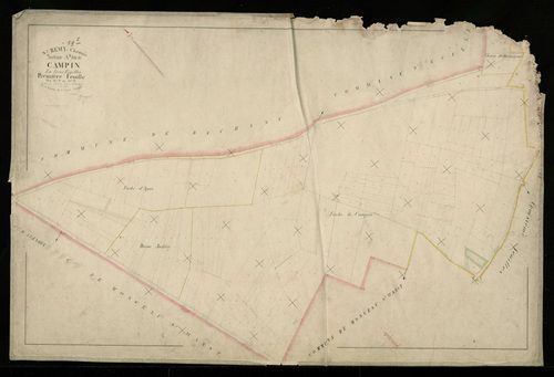 SAINT-REMY-CHAUSSEE - 1812, - 1861