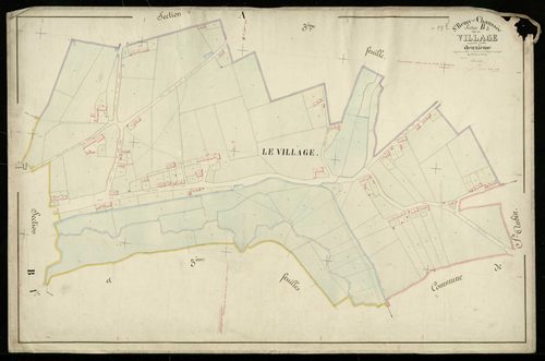 SAINT-REMY-CHAUSSEE - 1812, - 1861