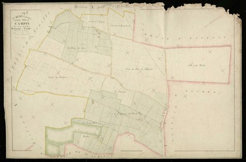 SAINT-REMY-CHAUSSEE - 1812, - 1861