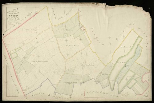 SAINT-REMY-CHAUSSEE - 1812, - 1861