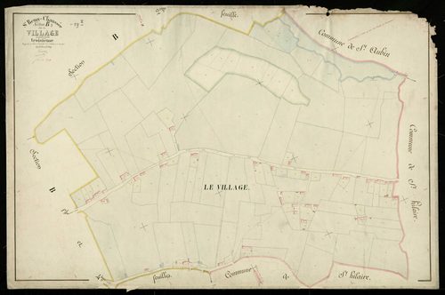 SAINT-REMY-CHAUSSEE - 1812, - 1861