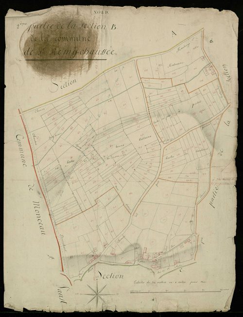 SAINT-REMY-CHAUSSEE - 1812, - 1861