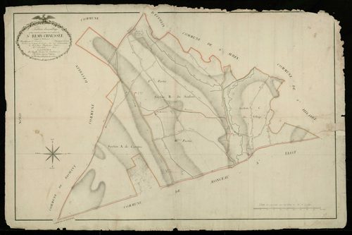 SAINT-REMY-CHAUSSEE - 1812, - 1861
