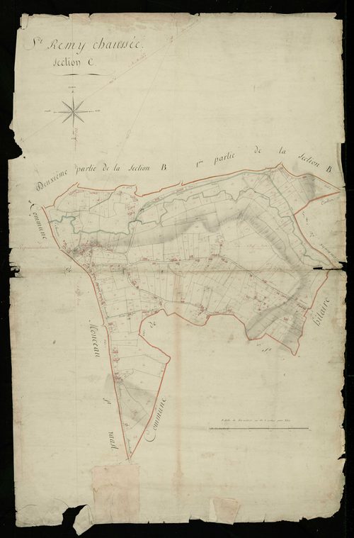 SAINT-REMY-CHAUSSEE - 1812, - 1861
