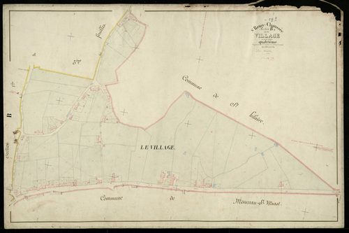 SAINT-REMY-CHAUSSEE - 1812, - 1861