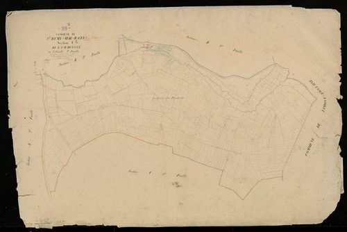 SAINT-REMY-DU-NORD - 1810, - 1845