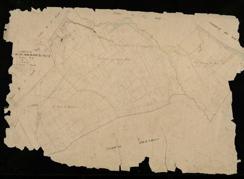 SAINT-REMY-DU-NORD - 1810, - 1845