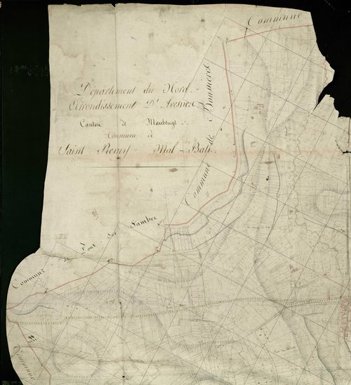 SAINT-REMY-DU-NORD - 1810, - 1845