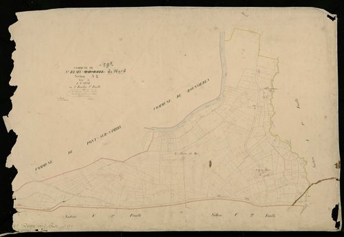 SAINT-REMY-DU-NORD - 1810, - 1845