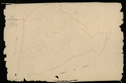 SAINT-REMY-DU-NORD - 1810, - 1845