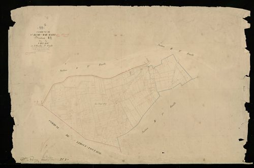 SAINT-REMY-DU-NORD - 1810, - 1845