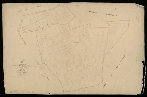 SAINT-REMY-DU-NORD - 1810, - 1845