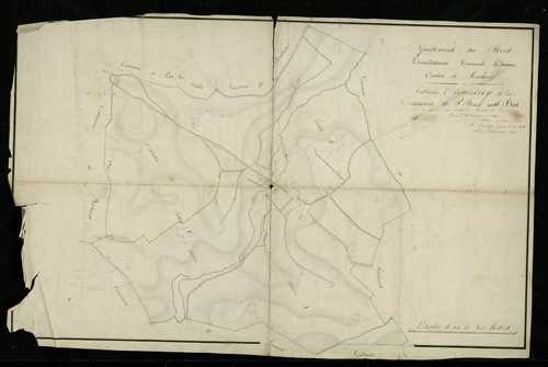 SAINT-REMY-DU-NORD - 1810, - 1845