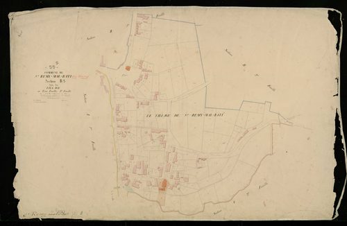 SAINT-REMY-DU-NORD - 1810, - 1845