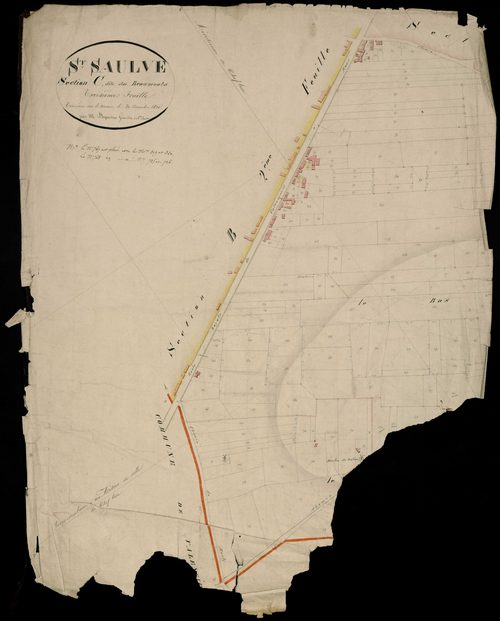 SAINT-SAULVE - 1830