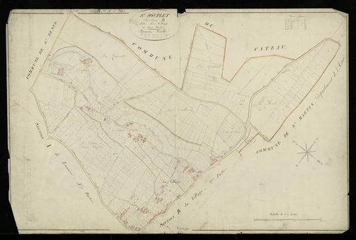 SAINT-SOUPLET - 1826