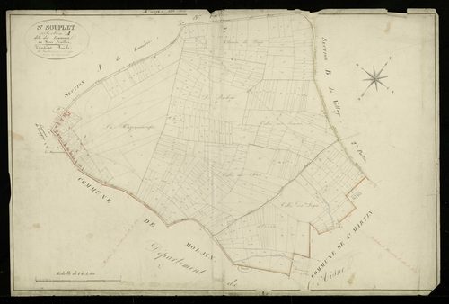 SAINT-SOUPLET - 1826