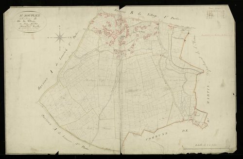 SAINT-SOUPLET - 1826