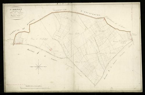 SAINT-SOUPLET - 1826