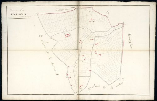 SAINT-SYLVESTRE-CAPPEL - 1840
