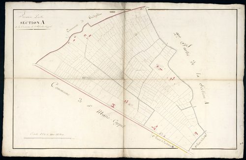 SAINT-SYLVESTRE-CAPPEL - 1840