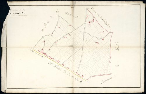 SAINT-SYLVESTRE-CAPPEL - 1840