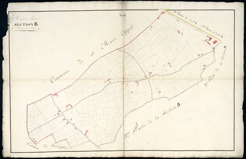 SAINT-SYLVESTRE-CAPPEL - 1840