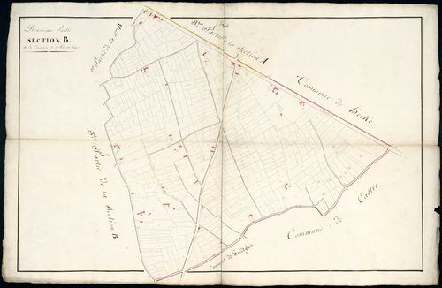 SAINT-SYLVESTRE-CAPPEL - 1840