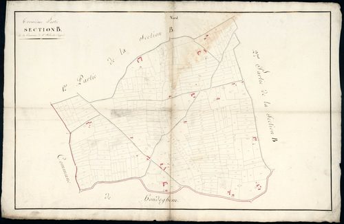 SAINT-SYLVESTRE-CAPPEL - 1840