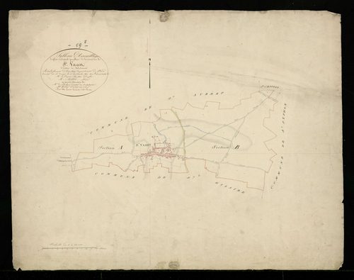 SAINT-VAAST-EN-CAMBRESIS - 1832