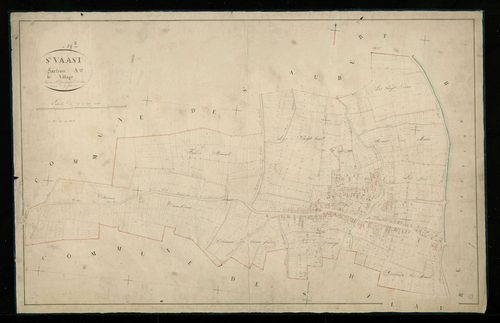 SAINT-VAAST-EN-CAMBRESIS - 1832