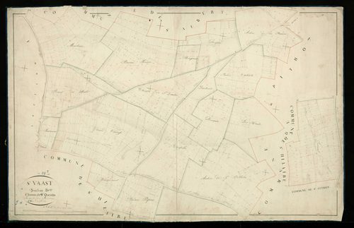 SAINT-VAAST-EN-CAMBRESIS - 1832