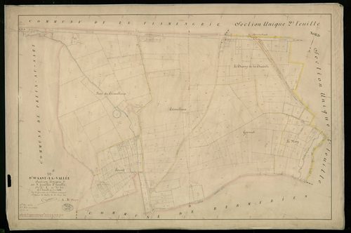 SAINT-WAAST - 1831, - 1913