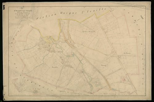 SAINT-WAAST - 1831, - 1913