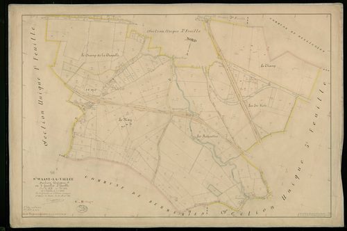 SAINT-WAAST - 1831, - 1913